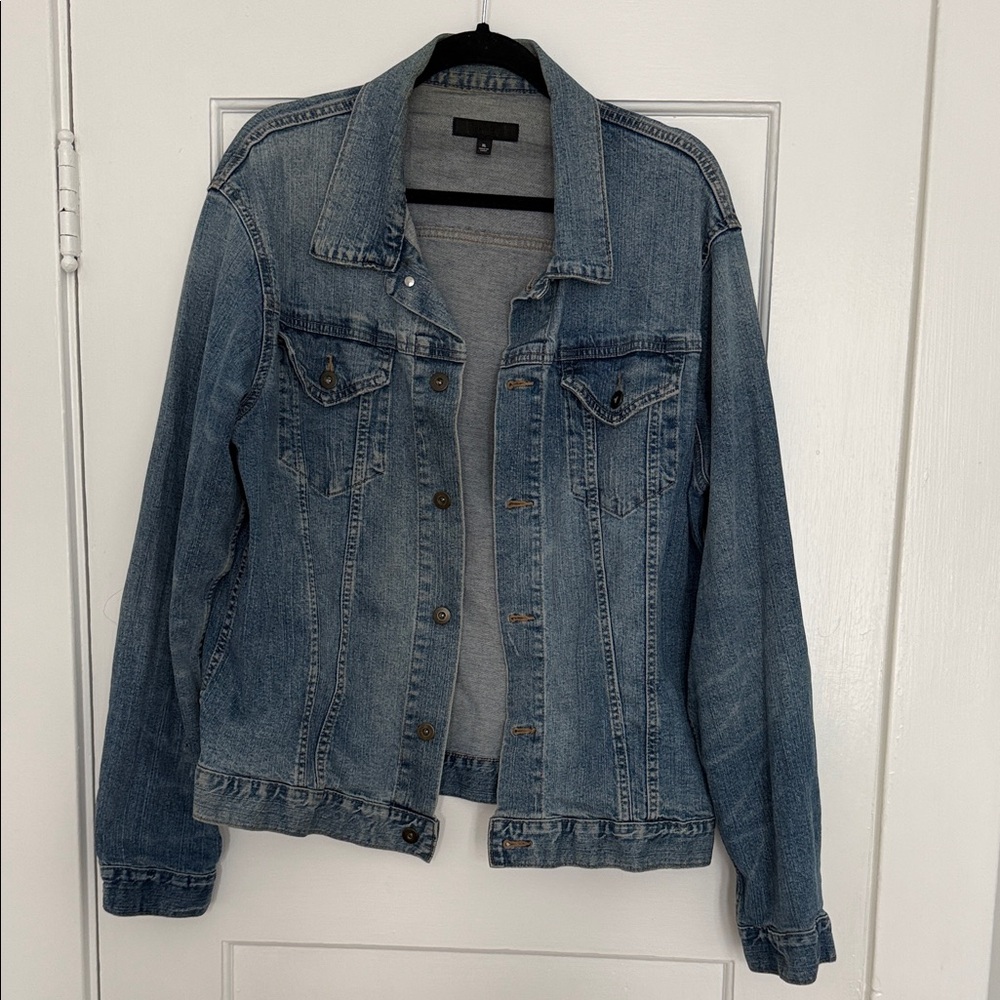 Classic Blue Denim Jacket